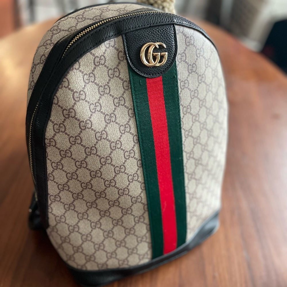 Gucci backpack, no tags